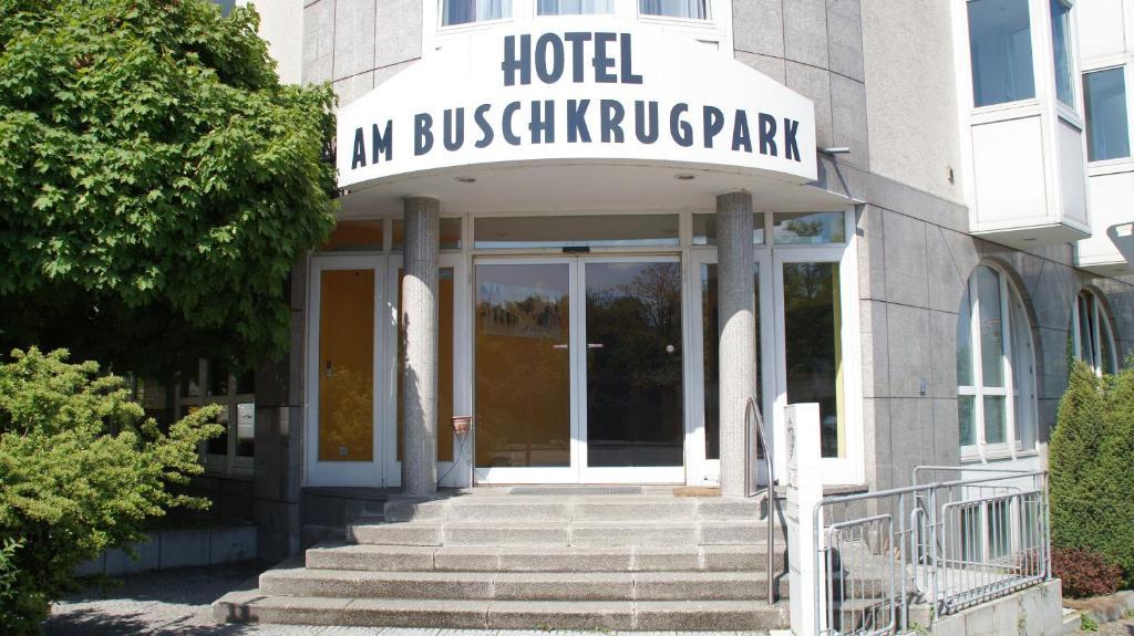 Hotel Am Buschkrugpark Berlin Exterior photo